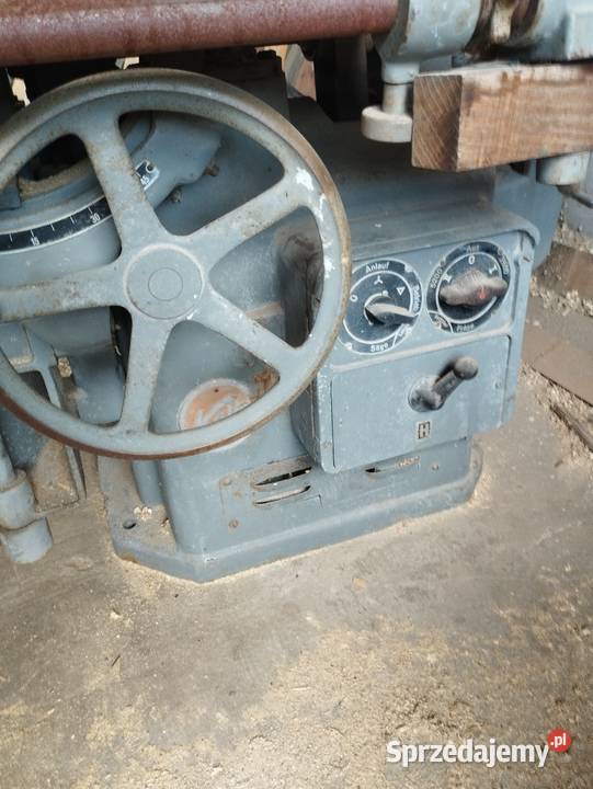 Frezarka Niemiecka dolnowrzecionowa Tomaszów Lubelski