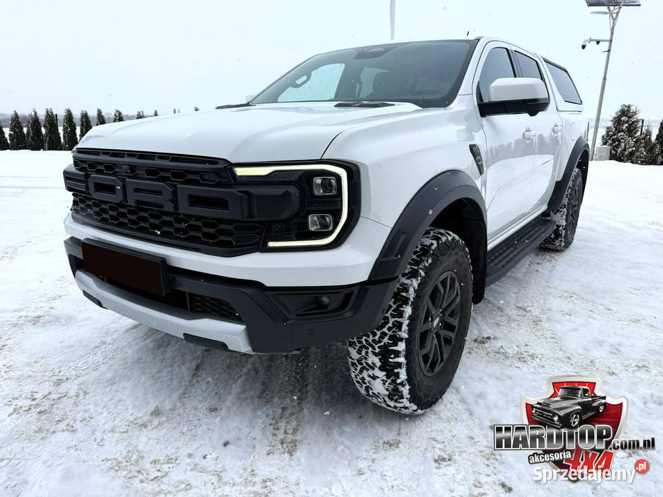 Zabudowa paki PREMIUM hardtop VENTURE 4x4 FORD Pasłęk