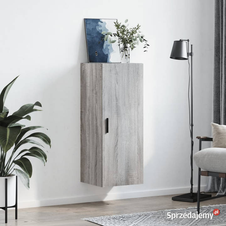 Szafka wisząca szary dąb sonoma 345x34x90 Warszawa