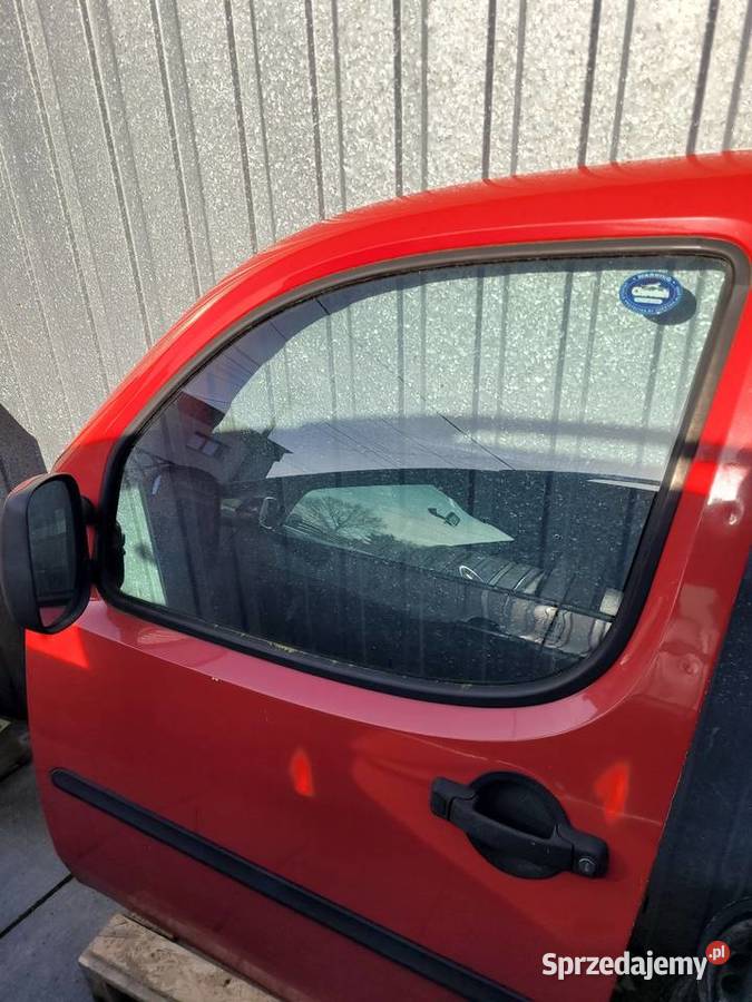 Doblo maska zderzak przód lampa błotnik pas