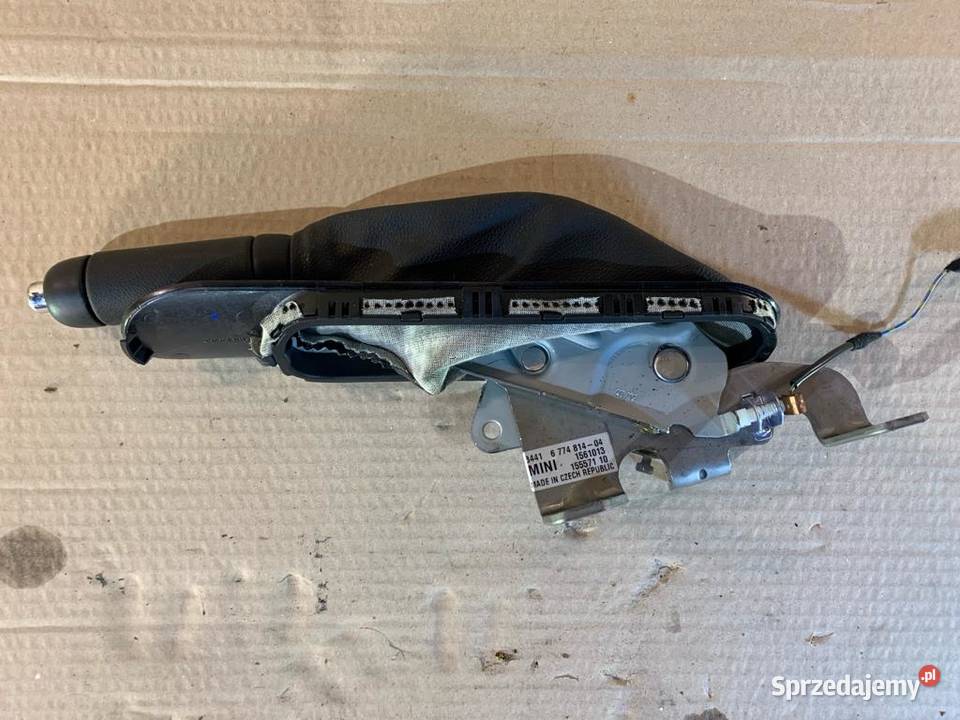 Dźwignia hamulca ręcznego mini r56 Szczecin sprzedam