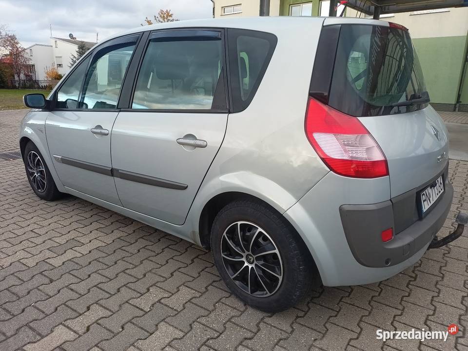 Renault Scenic II 16 16V LPG Klimatyzacja Konin