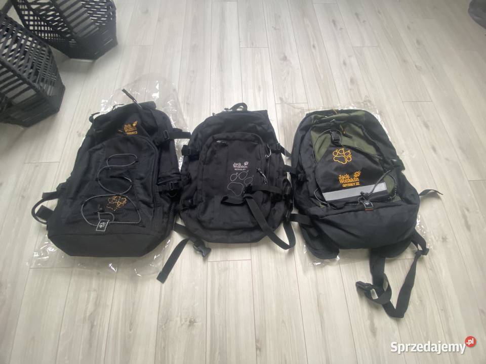Plecak Jack Wolfskin Berkeley Używany Okazja Zgorzelec