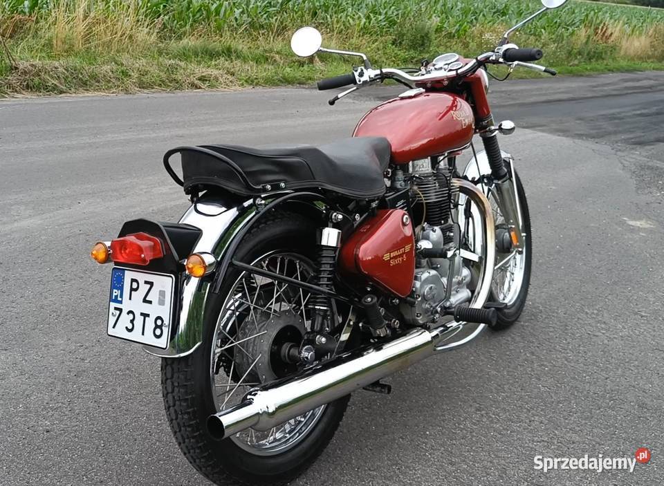 Royal Enfield Bullet Sixty5 PreUnit EU 5 biegów 500cm3 Swarzędz sprzedam