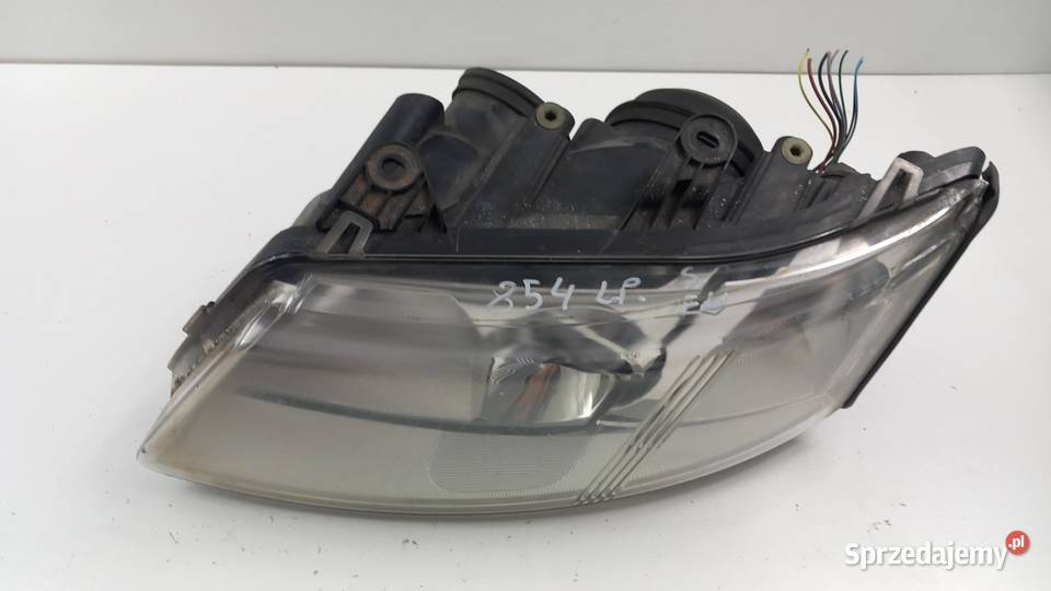SAAB 93 II LAMPA PRZÓD LEWA EU SOCZEWKA Zbierkowo