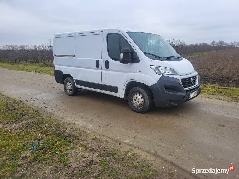 Fiat Ducato L1H1 uszkodzony Rawa Mazowiecka
