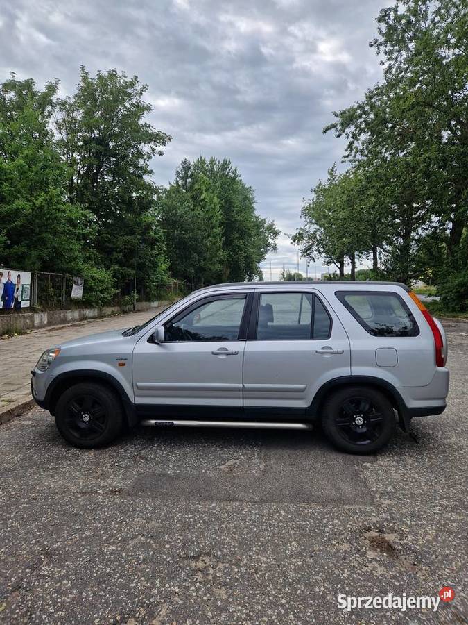 Honda CRV 2 BENZYNAGAZ LPG 4x4 Rok produkcji 2002 Koszalin