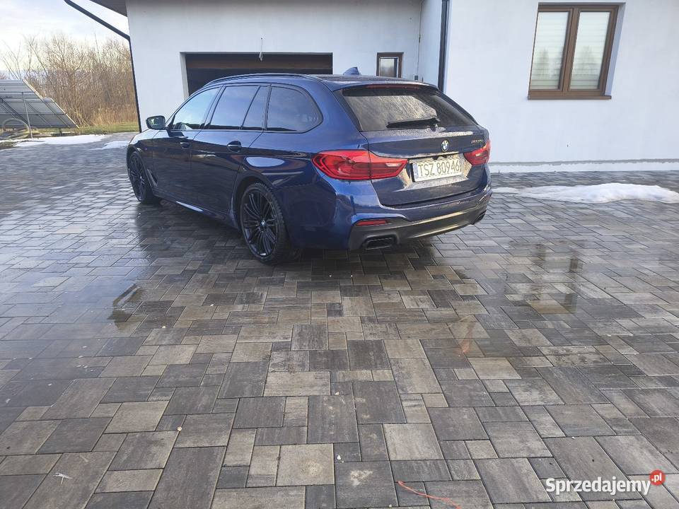 BMW m550 do xdrive 2019 lift 400 g31