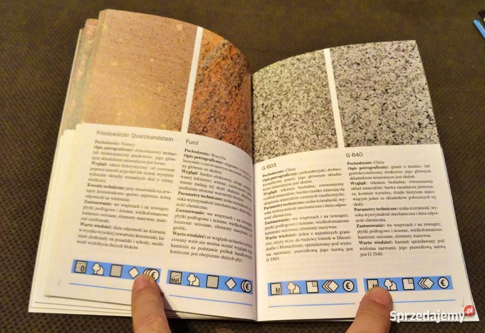 Atlas kamieni użytkowych Detlev Hill