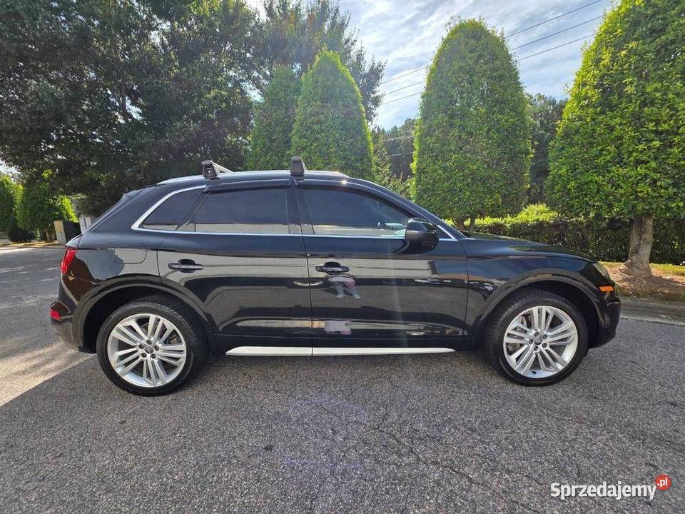 Audi Q5 20 TFSI quattro komfort i jakość premium benzyna Wrocław