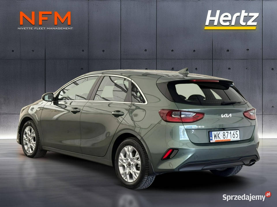 Kia Ceed 15 TGDI160 M Salon Faktura Vat III 2018 kurtyny powietrzne Warszawa