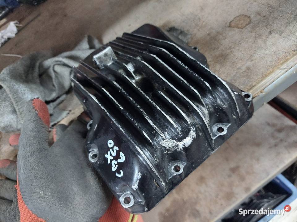 Honda cbx 650 miska olejowa pokrywa kapa dół