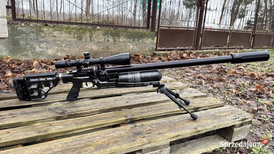 Wiatrówka Karabinek FX KING Alu Saber Tactical Ostrołęka