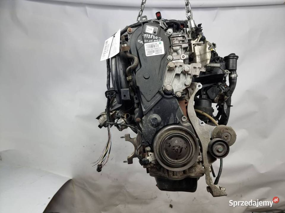 SILNIK KOMPLETNY FORD C AV4Q 6007 CB