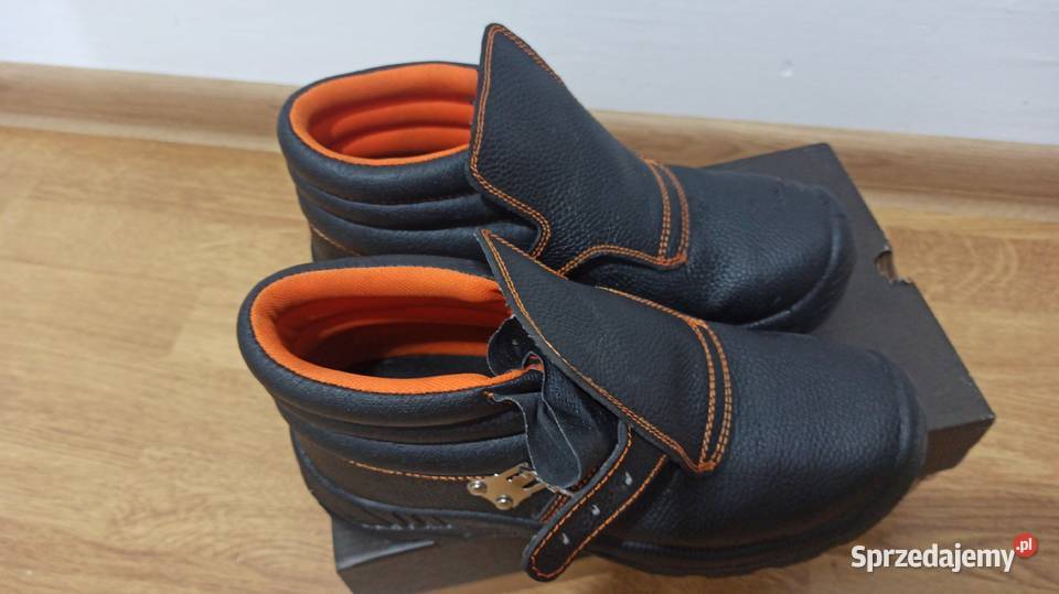 Trzewiki roboczespawalnicze skóra