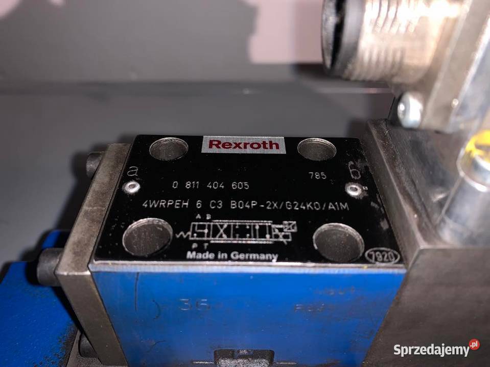 Bosch Rexroth 0811404653 4WRLE10V 85M 3X Pozostałe Warszawa