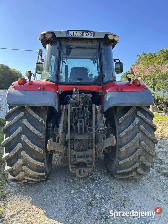 Ciągnik rolniczy Massey Ferguson 7718 DYNA VT małopolskie Tarnów sprzedam