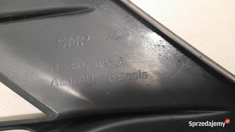 AUDI Q2 KRATKA ZAŚLEPKA ZDERZAKA LEWA 81A807681A osobowe Karoseria zachodniopomorskie Goleniów
