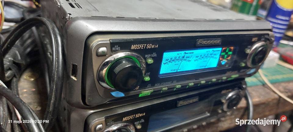 Pioneer DEHP7400MP Delfinki Gdańsk