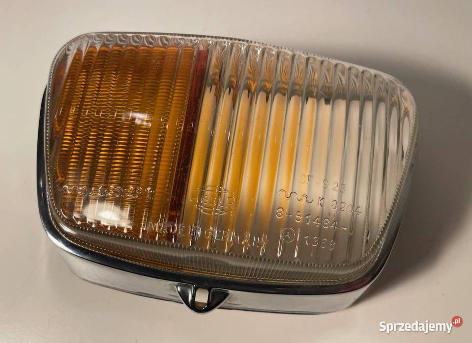 Mercedes Benz W110 Hella halogen kierunkowskaz Poznań