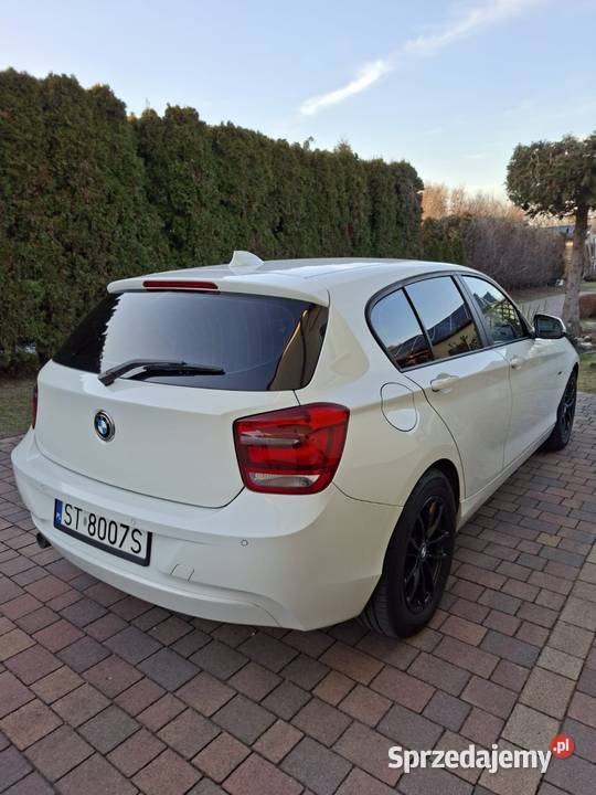 BMW SERIA 1 2012 Samochody osobowe Tychy