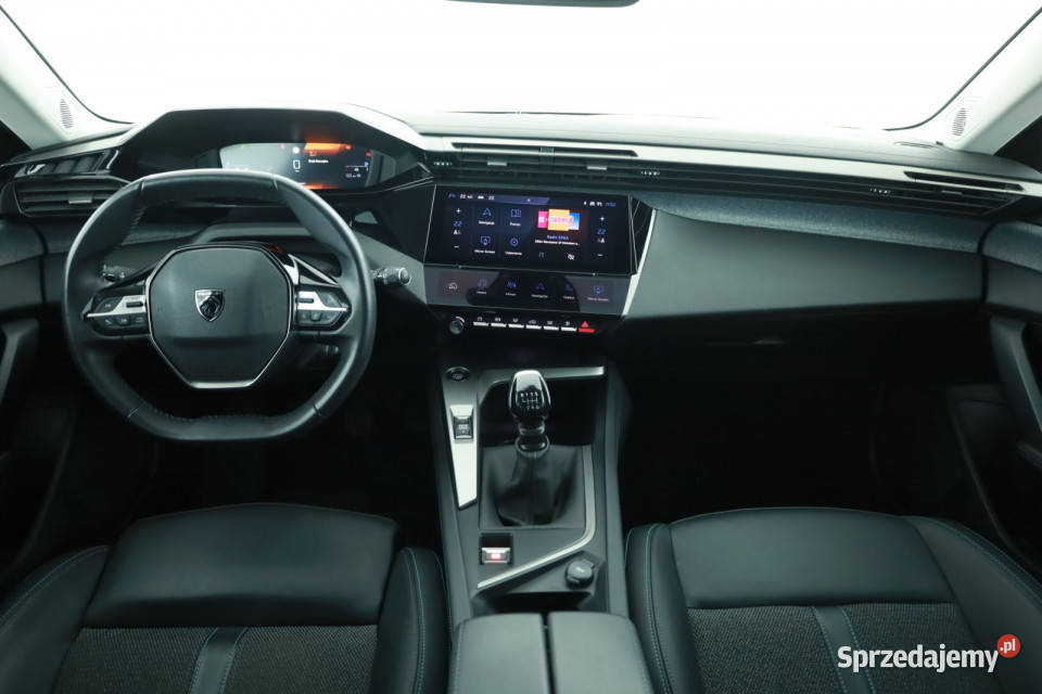 Peugeot 308 12 PureTech zielony mazowieckie Piaseczno
