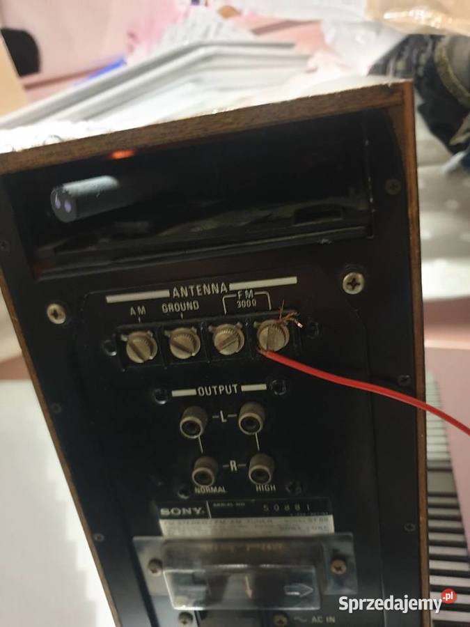 Sony st 88 radio vintage Leżajsk