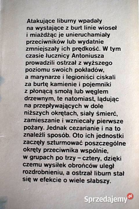 Akcjum 31 pne Andrzej Murawski seria HB