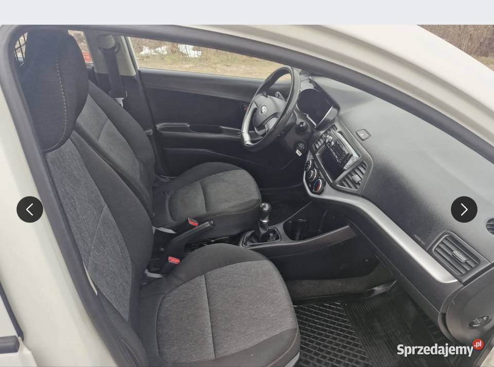 Kia Picanto benzynalpg pełny VAT Motoryzacja Olkusz