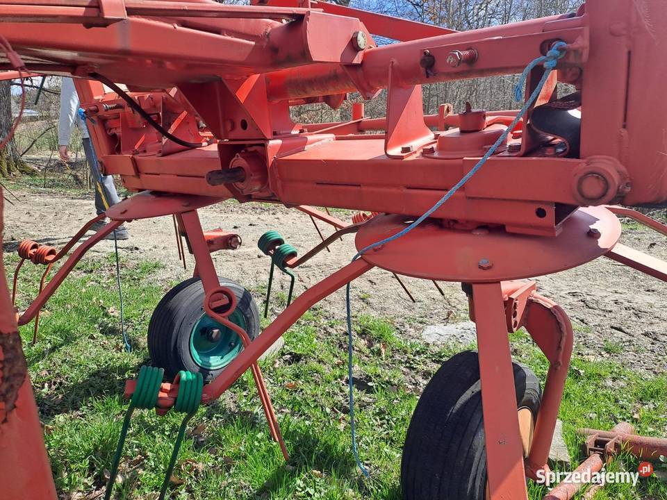 Przetrząsacz przetrząsarka pająk do siana małopolskie
