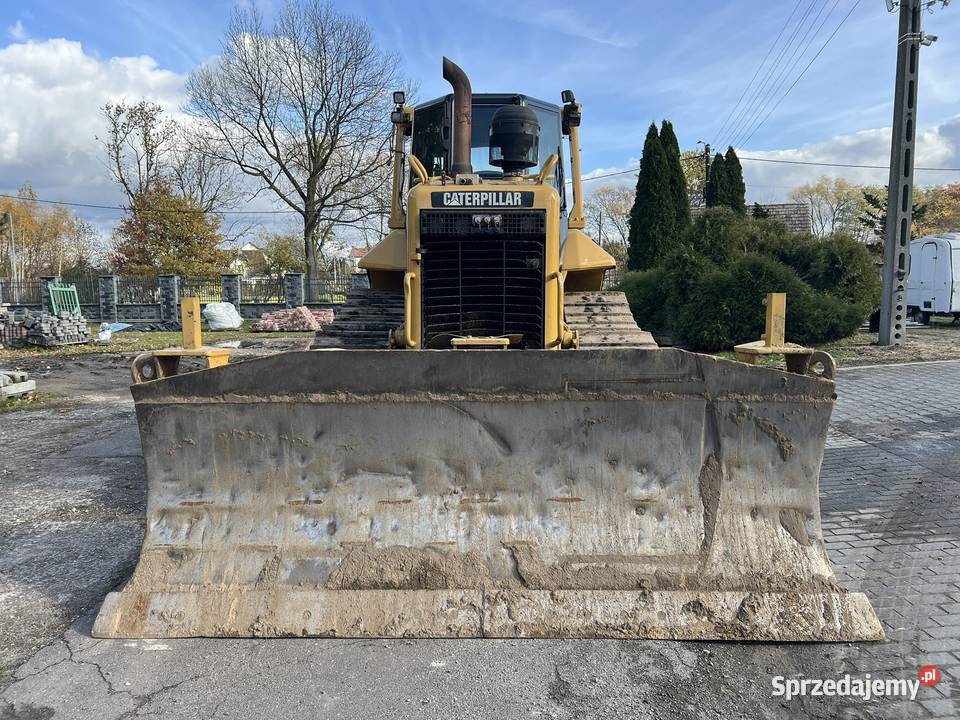 Spychacz Cat D6N XL Zator