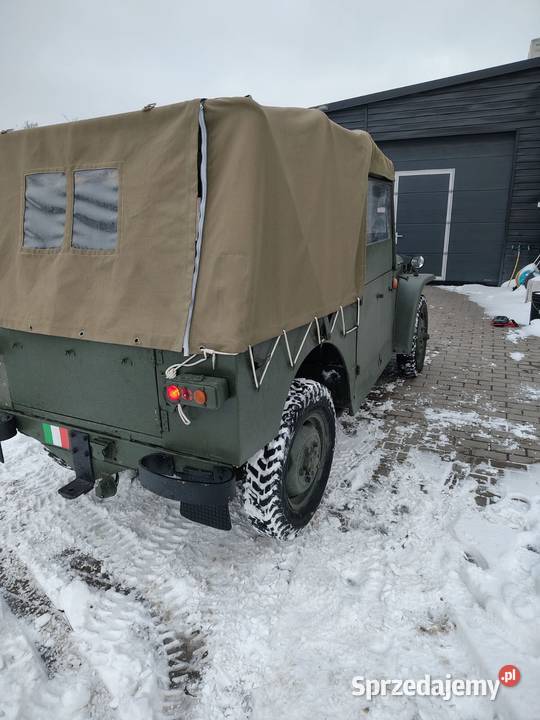 FIAT CAMPAGNOLA AR51 Benzyna 1952 Ładny i zielony Pozostałe Zgierz