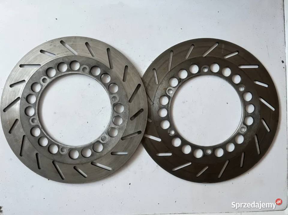 Tarcza hamulcowa przód komplet Yamaha XV 750 wielkopolskie Ostrzeszów