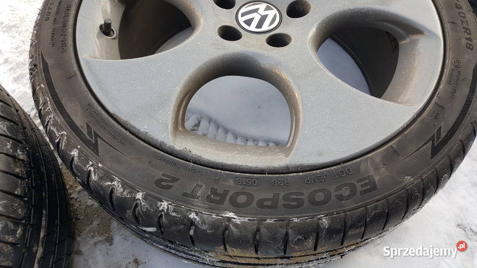 Vw golf 5 gti felgi aluminiowe 5x112 Koła i felgi śląskie Siemianowice Śląskie