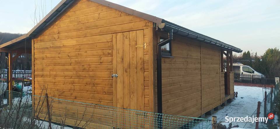 Domy z Drewna Domki ROD Domki Letniskowe Chełm