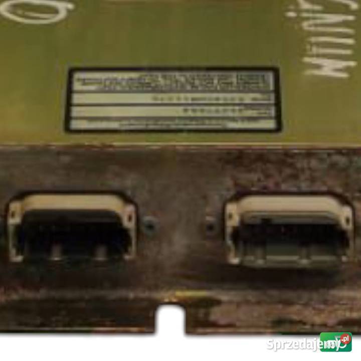 Komputer Sterownik ECU 313776A4 Case MX 270 Rolnictwo wielkopolskie