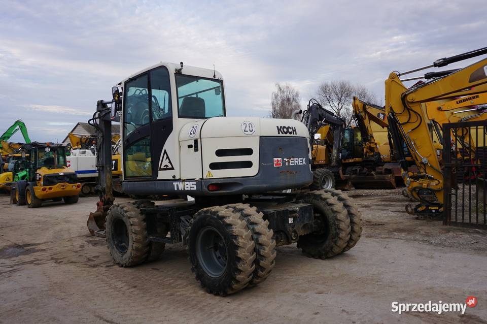 Koparka kołowa Terex TW 85 2011 nie Jeziorko