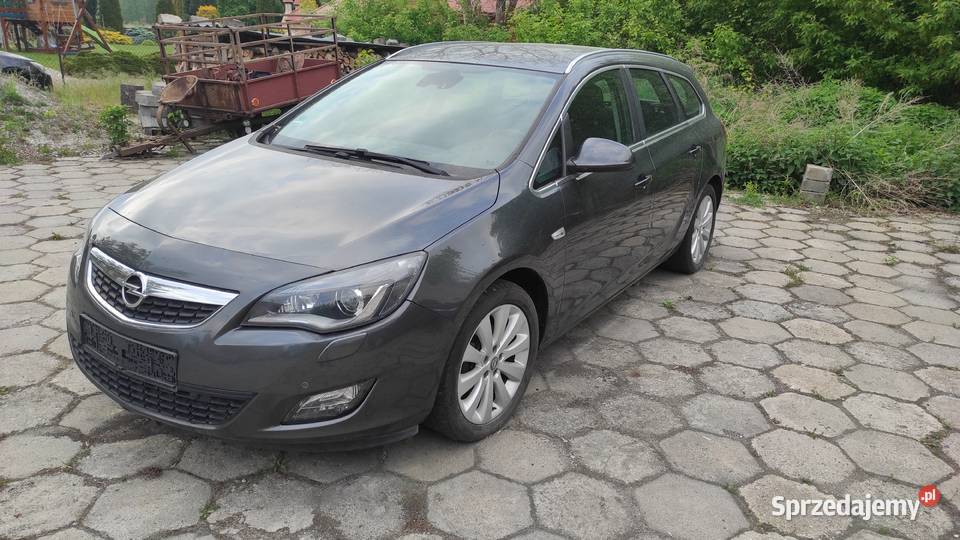 OPEL ASTRA 16 BENZYNA Gostynin