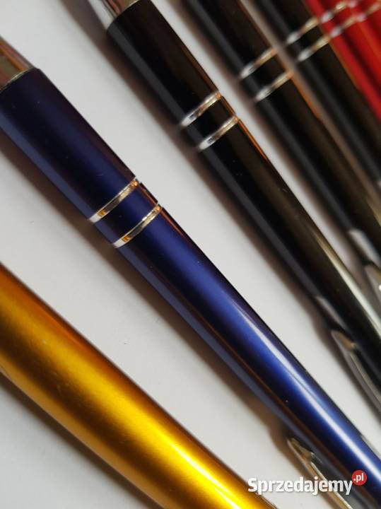 komplet metalowych długopisów elegancki szkolny świętokrzyskie Kielce