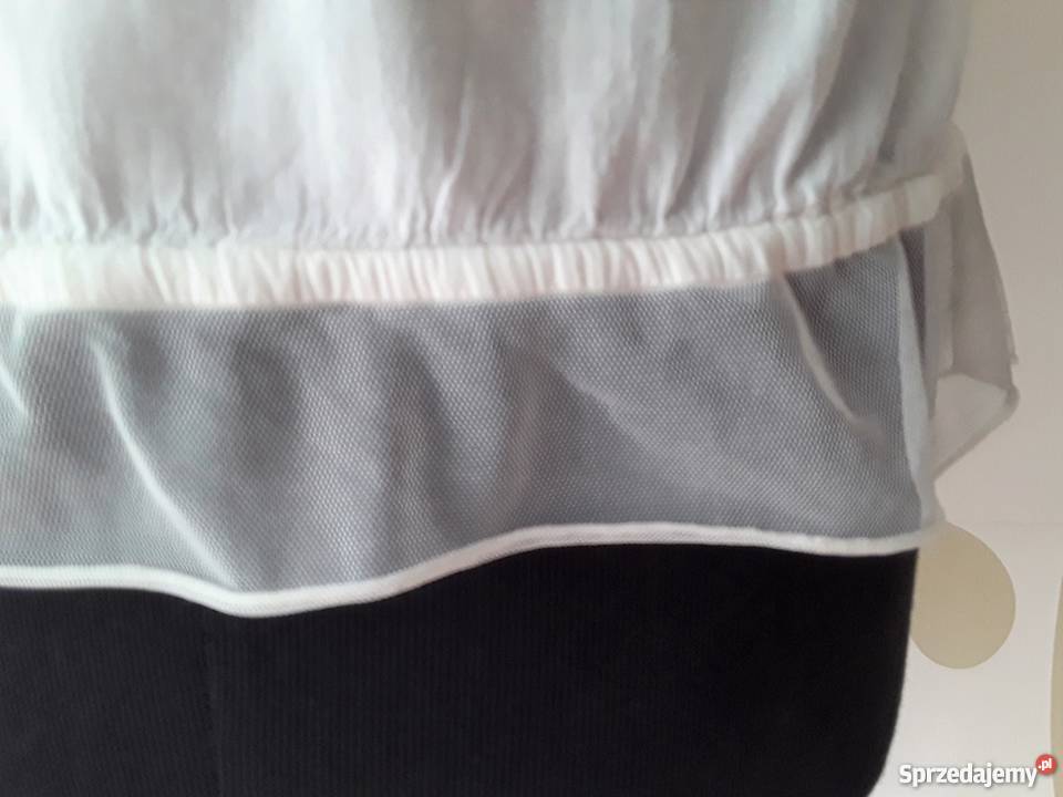 Bluzeczka na ramiączka zwiewna bawełniana Warszawa