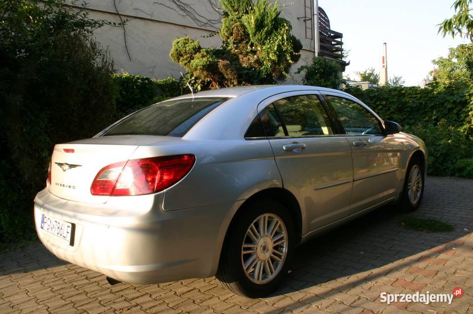 Chrysler Sebring 20 CRD 190 czujniki parkowania Gniezno