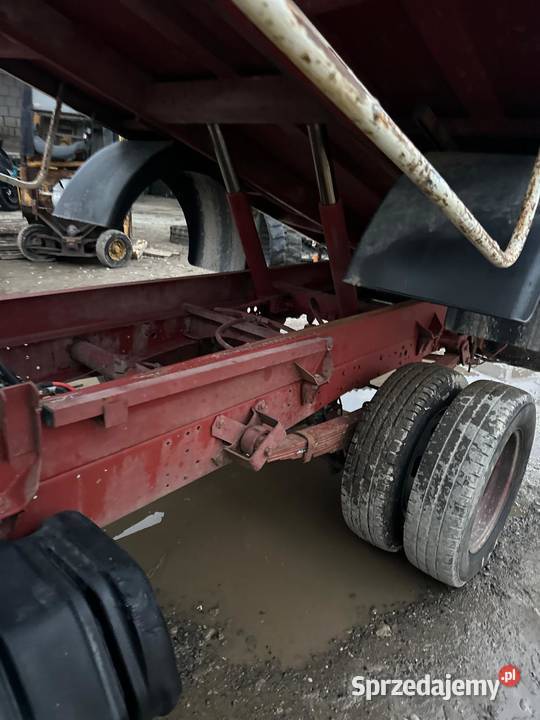Wywrotka Wywrot Kiper IVECO Daily 35C12 23 HPI małopolskie Tymowa