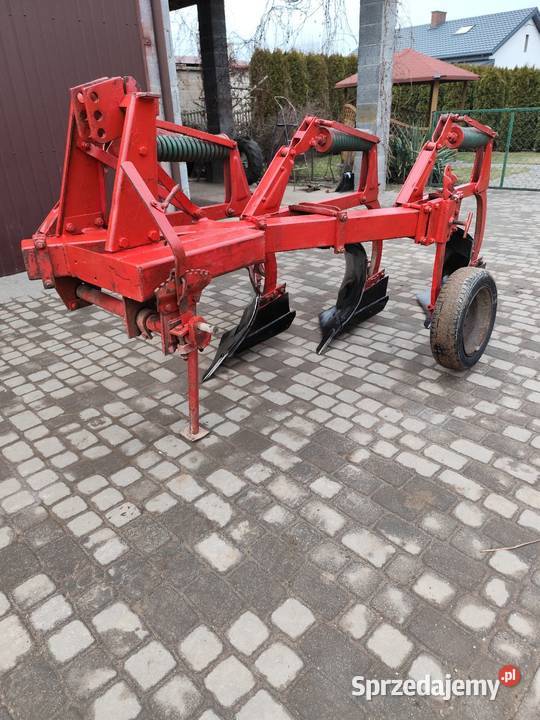 Pług kongskilde skjold kverneland Dmosin Drugi