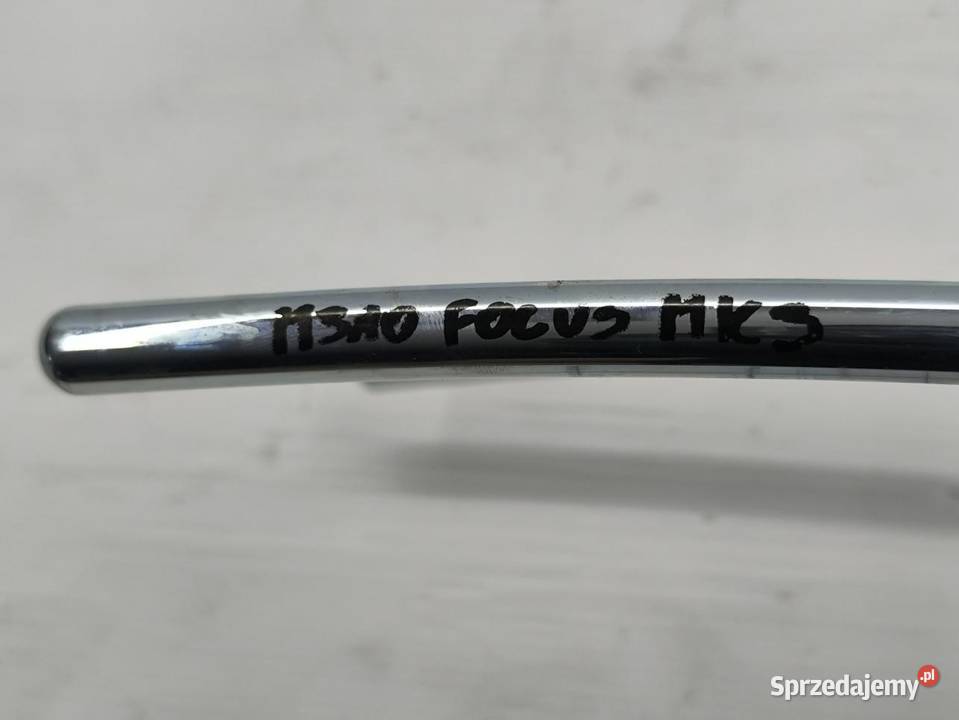 ZAGŁÓWEK FOTELA KIEROWCY FORD FOCUS MK3 LIFT