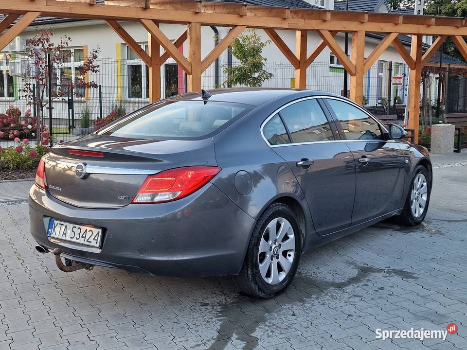 Opel Insignia 20 CDTI Automat Navi Skóra sprzedam