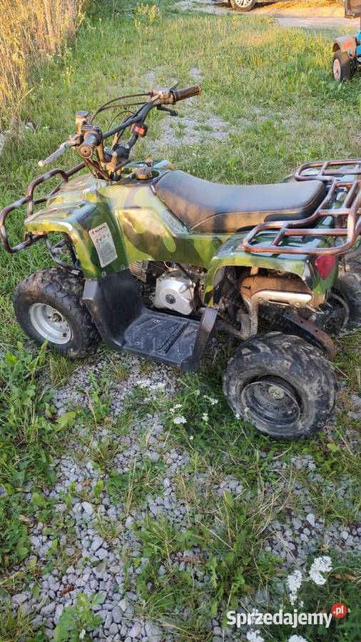 Quad spalinowy mały 110cm3 Pozostałe Piaski