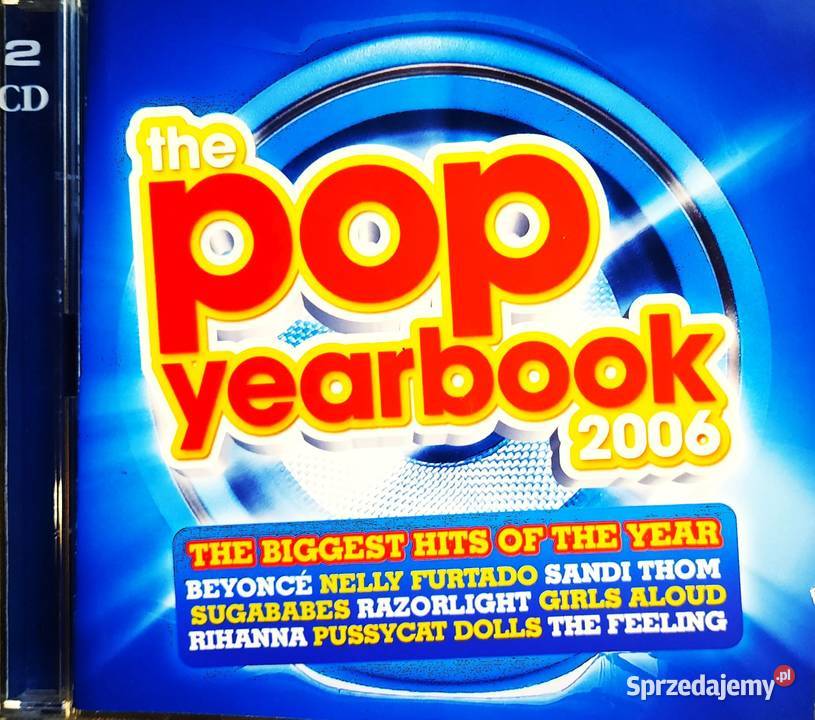 Składankę Disco Album 2XCD Pop Years Największe podkarpackie Rzeszów