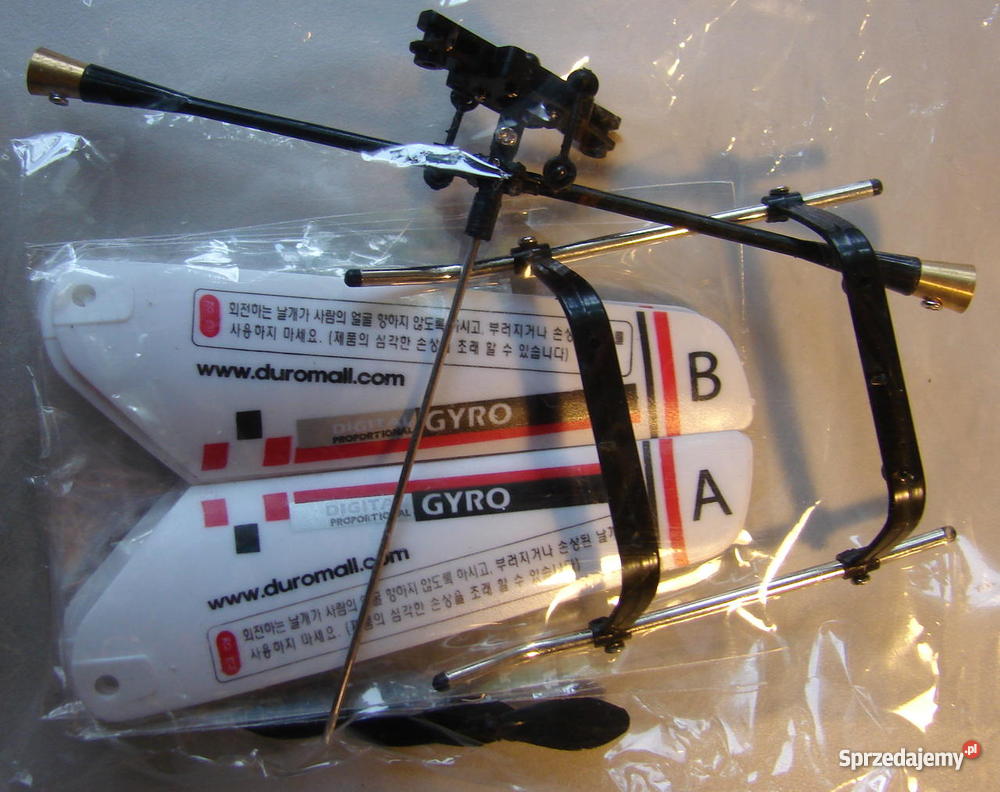 helikopter Hawk XRay model i akcesoria Górno