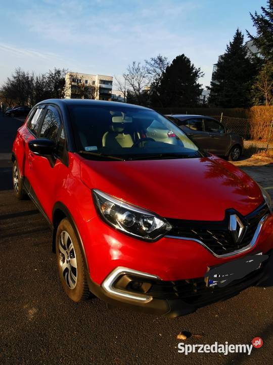 Pierwszy właściciel salon Polska Renault Captur 54000km Warszawa