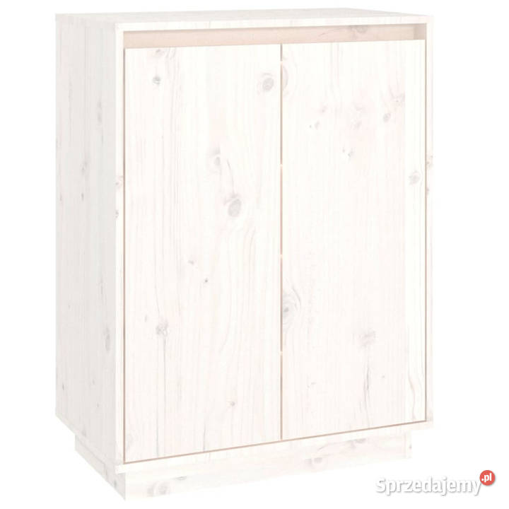 Szafka na buty biała 60x35x80 lite drewno sprzedam
